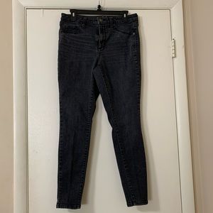 Vintage black jeggings